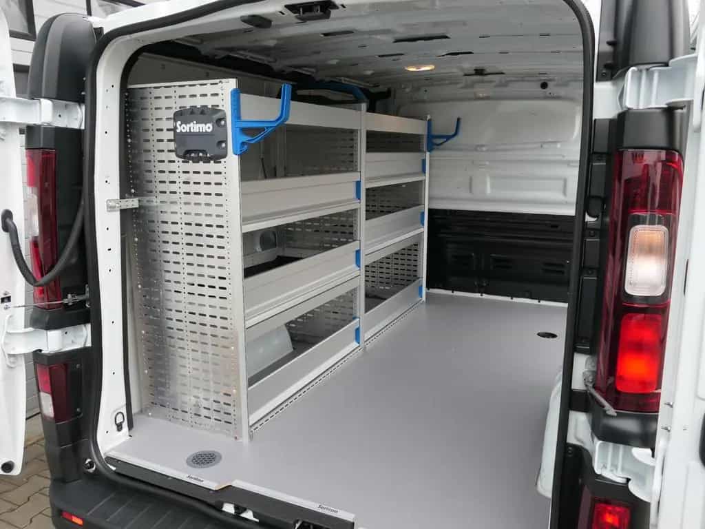 Opel Vivaro Bi-Turbo SORTIMO Navi Klima PDC Garantie* 11/2018-photo-7
