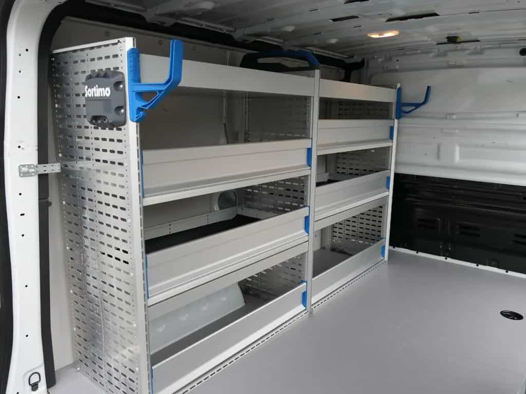 Opel Vivaro Bi-Turbo SORTIMO Navi Klima PDC Garantie* 11/2018-photo-9