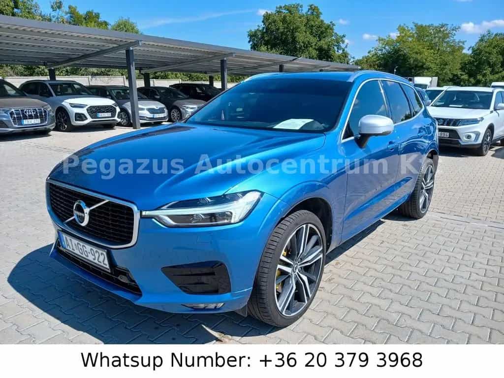 Volvo XC60 XC 60 XC60 R Design AWD 05/2018-photo-0
