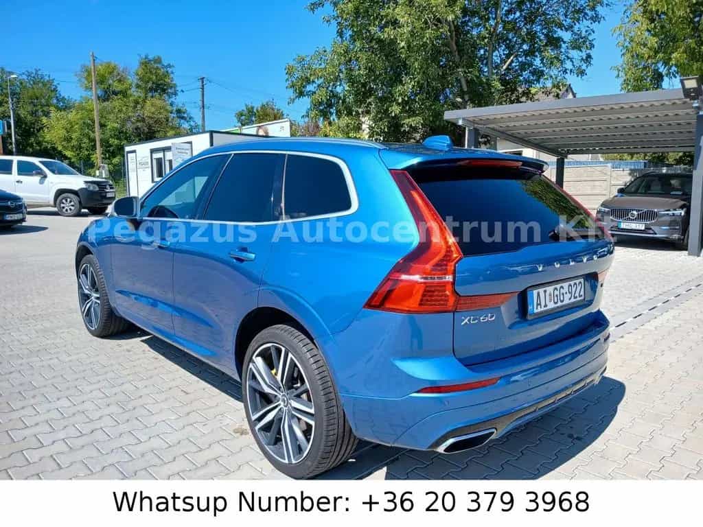 Volvo XC60 XC 60 XC60 R Design AWD 05/2018-photo-1