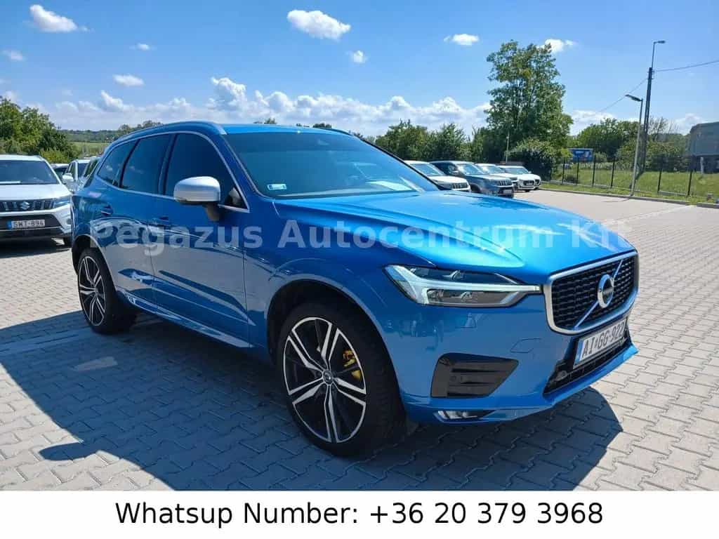 Volvo XC60 XC 60 XC60 R Design AWD 05/2018-photo-2