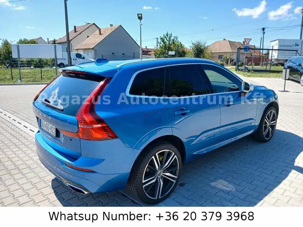 Volvo XC60 XC 60 XC60 R Design AWD 05/2018-photo-3