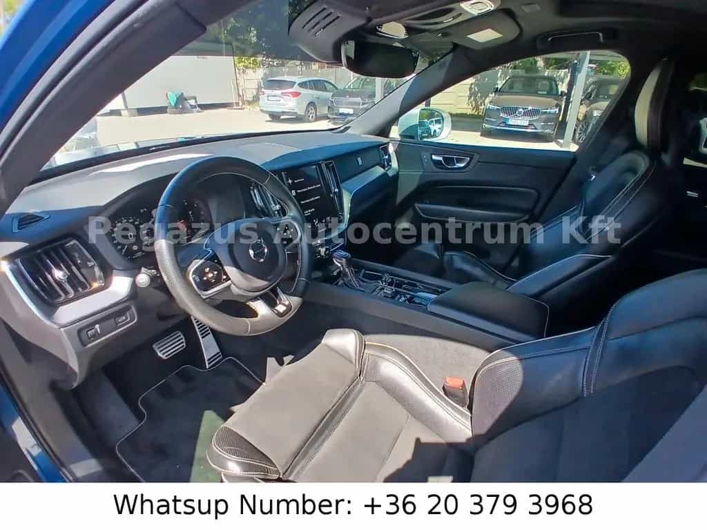Volvo XC60 XC 60 XC60 R Design AWD 05/2018-photo-8