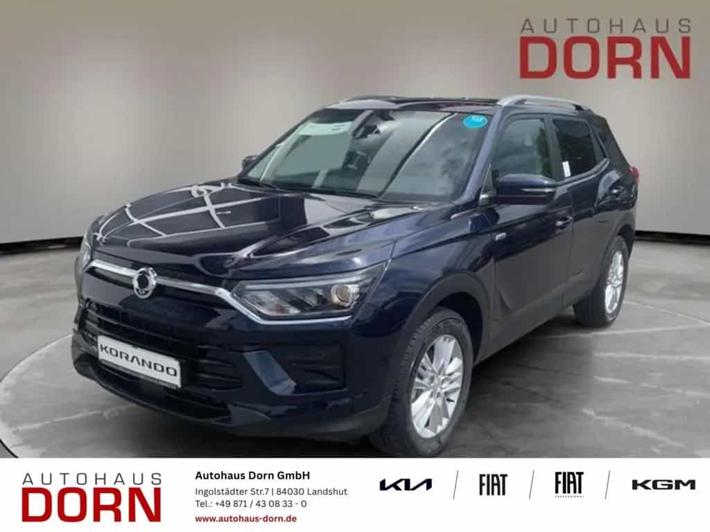 Ssangyong Korando Spezial 1.5T-GDI MT AWD Tempomat Klimaan 06/2025-photo-0