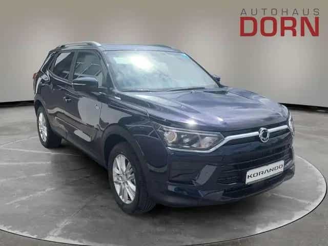 Ssangyong Korando Spezial 1.5T-GDI MT AWD Tempomat Klimaan 06/2025-photo-3