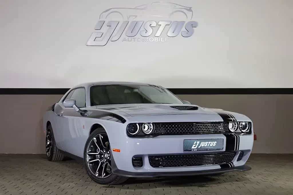 Dodge Challenger 6.4 SRT ScatPack/ALPINE/SHZ/SBL/R20 01/2022-photo-0