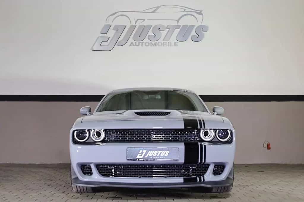 Dodge Challenger 6.4 SRT ScatPack/ALPINE/SHZ/SBL/R20 01/2022-photo-1