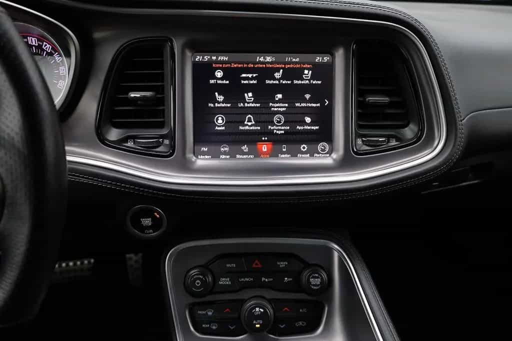 Dodge Challenger 6.4 SRT ScatPack/ALPINE/SHZ/SBL/R20 01/2022-photo-13