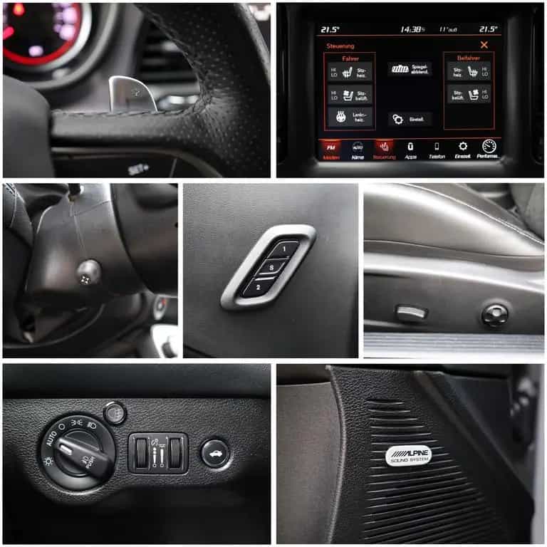 Dodge Challenger 6.4 SRT ScatPack/ALPINE/SHZ/SBL/R20 01/2022-photo-14