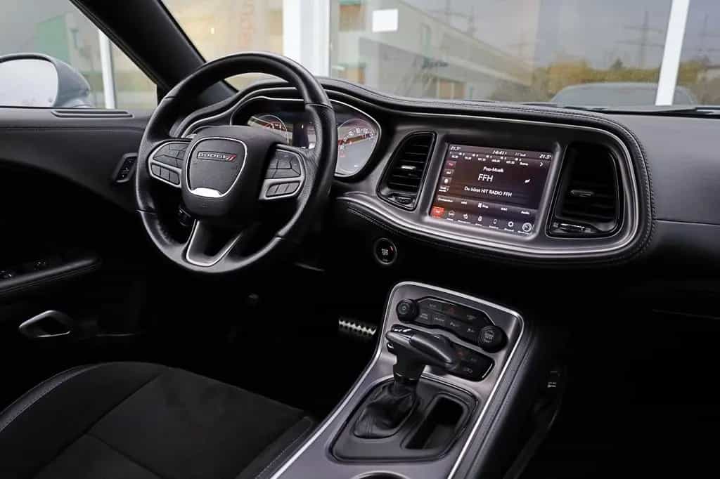Dodge Challenger 6.4 SRT ScatPack/ALPINE/SHZ/SBL/R20 01/2022-photo-15