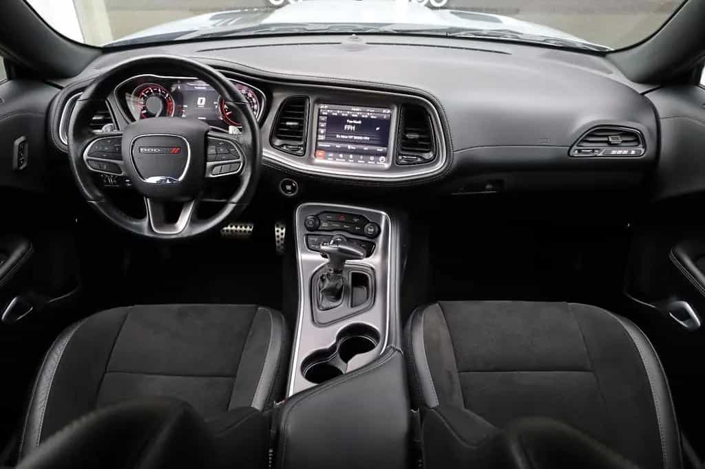 Dodge Challenger 6.4 SRT ScatPack/ALPINE/SHZ/SBL/R20 01/2022-photo-16
