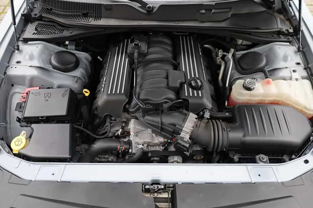 Dodge Challenger 6.4 SRT ScatPack/ALPINE/SHZ/SBL/R20 01/2022-photo-19