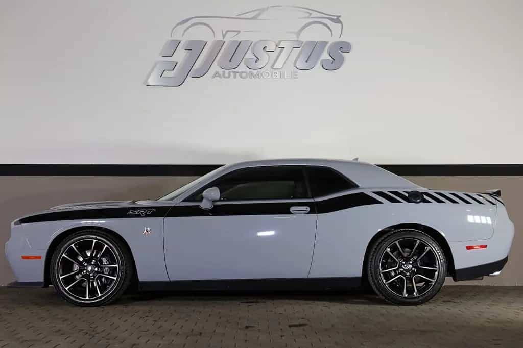 Dodge Challenger 6.4 SRT ScatPack/ALPINE/SHZ/SBL/R20 01/2022-photo-2