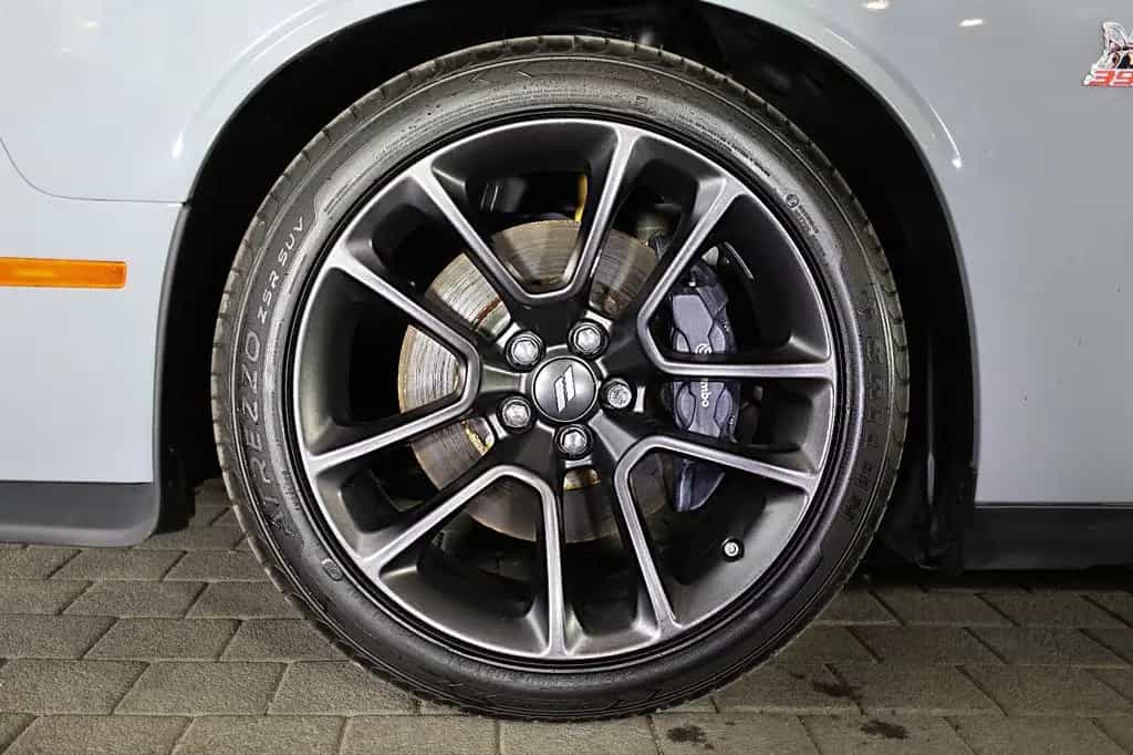 Dodge Challenger 6.4 SRT ScatPack/ALPINE/SHZ/SBL/R20 01/2022-photo-3