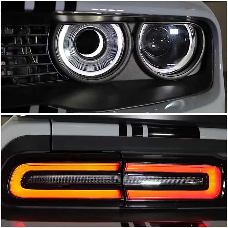 Dodge Challenger 6.4 SRT ScatPack/ALPINE/SHZ/SBL/R20 01/2022-photo-5