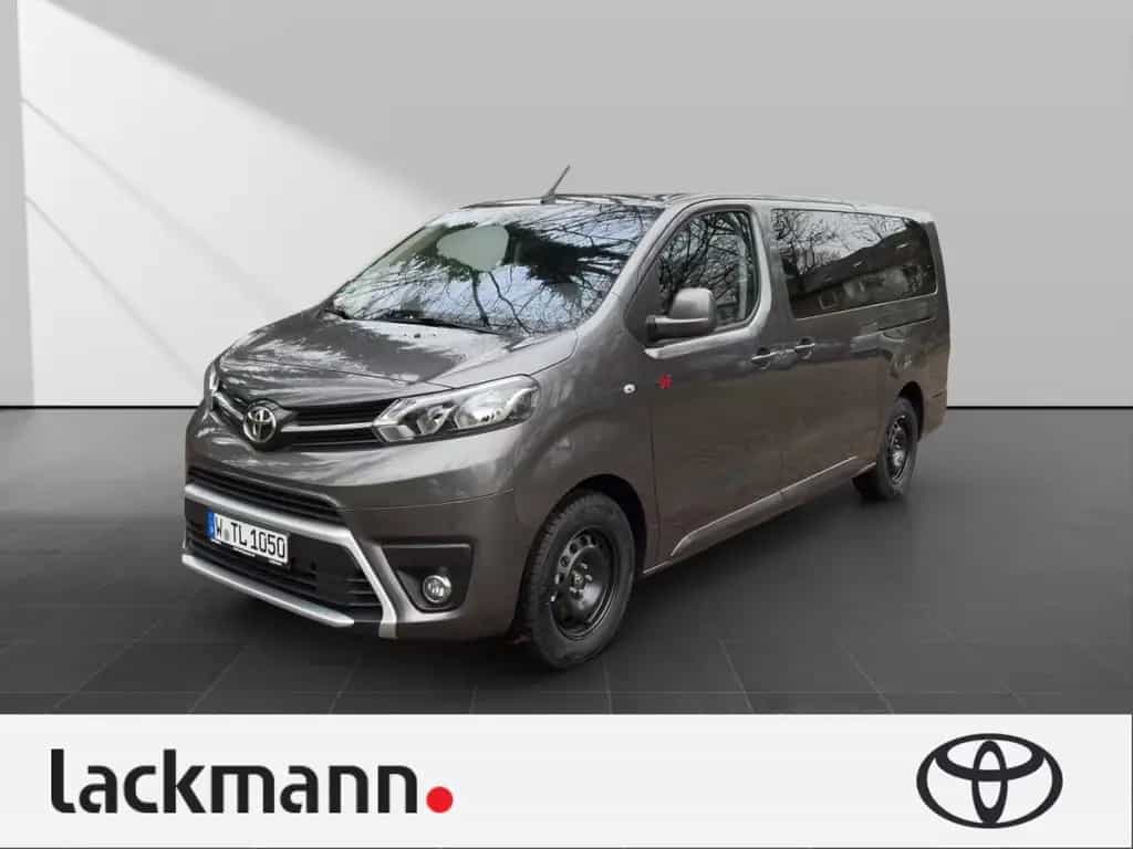 Toyota Proace (Verso) Proace 2.0 L2 4X4 Shuttle Comfort Verso 9 Sitzer 11/2024-photo-0