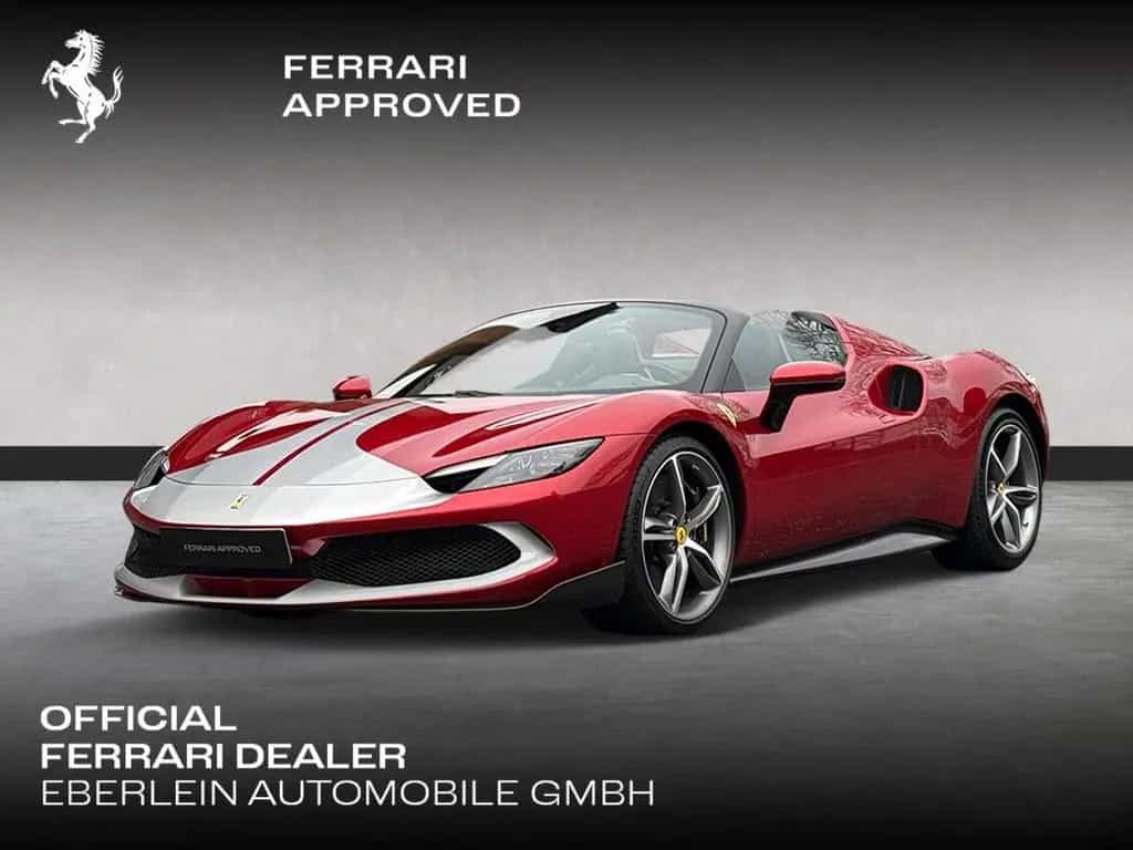 Ferrari 296 GTS 140.000€ an Optionals 05/2023-photo-0