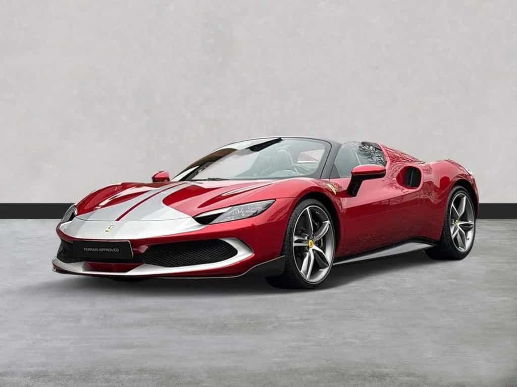 Ferrari 296 GTS 140.000€ an Optionals 05/2023-photo-2