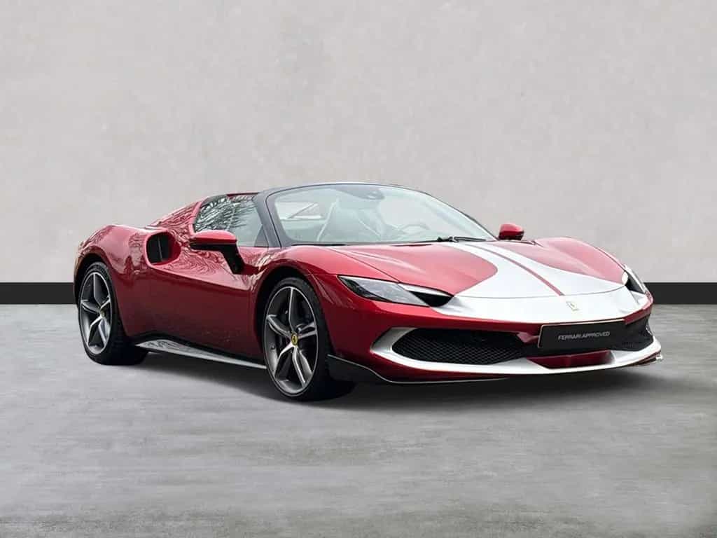 Ferrari 296 GTS 140.000€ an Optionals 05/2023-photo-4