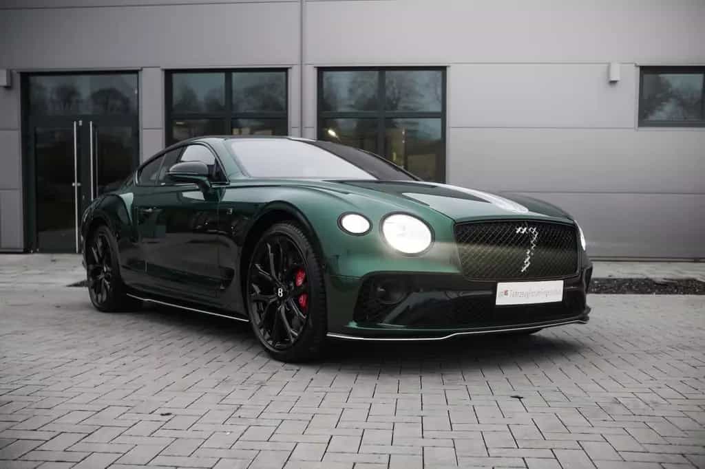 Bentley Continental GT Speed Le Mans Edition, 1 von 48! 09/2023-photo-1