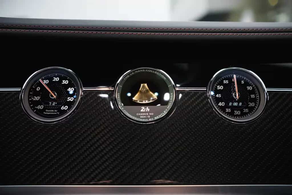 Bentley Continental GT Speed Le Mans Edition, 1 von 48! 09/2023-photo-12