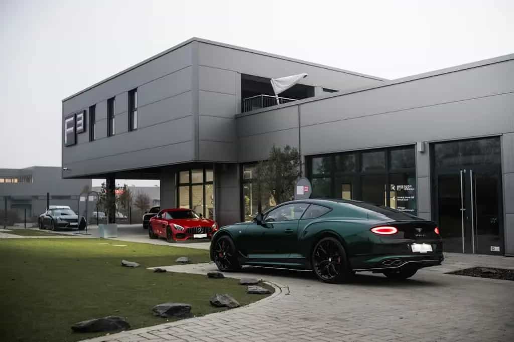 Bentley Continental GT Speed Le Mans Edition, 1 von 48! 09/2023-photo-14