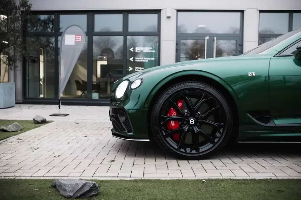 Bentley Continental GT Speed Le Mans Edition, 1 von 48! 09/2023-photo-2