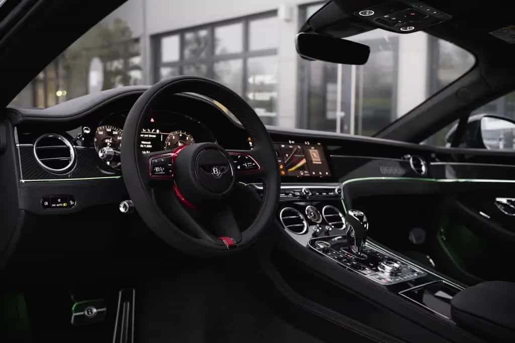 Bentley Continental GT Speed Le Mans Edition, 1 von 48! 09/2023-photo-5
