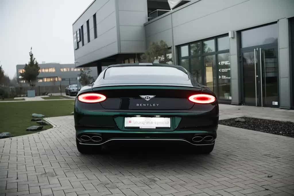 Bentley Continental GT Speed Le Mans Edition, 1 von 48! 09/2023-photo-8