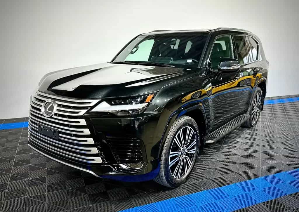 Lexus LX 600 Luxury/Rear TV/In Stock/Full options 04/2026-photo-0