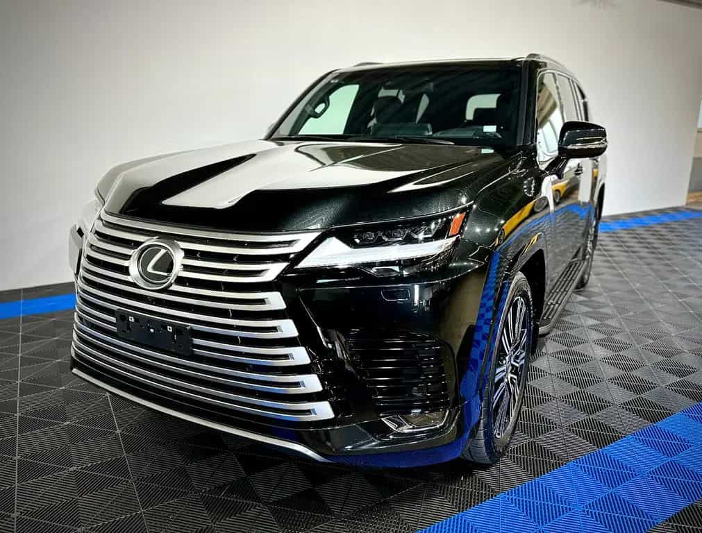 Lexus LX 600 Luxury/Rear TV/In Stock/Full options 04/2026-photo-1