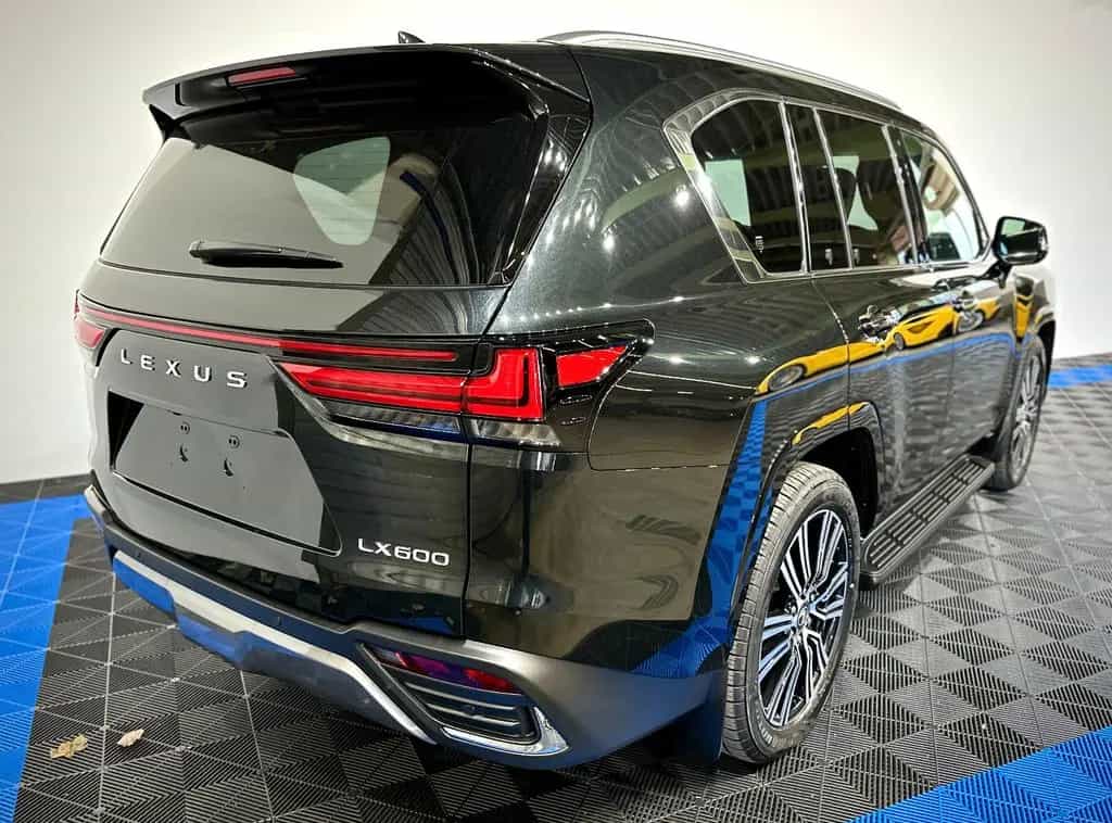 Lexus LX 600 Luxury/Rear TV/In Stock/Full options 04/2026-photo-7