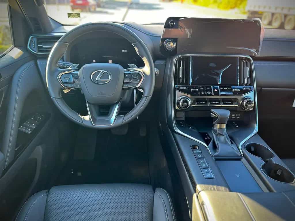 Lexus LX 600 Luxury/Rear TV/In Stock/Full options 04/2026-photo-8