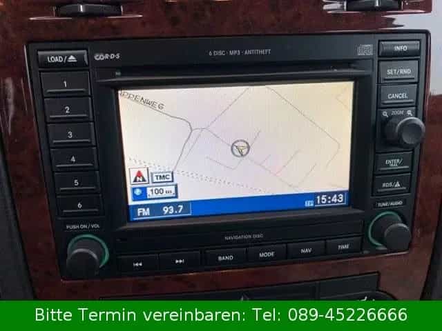 Chrysler 300C 3.0 CRD*NAVI*XENON*LEDER*PDC*1.HAND* 07/2007-photo-14