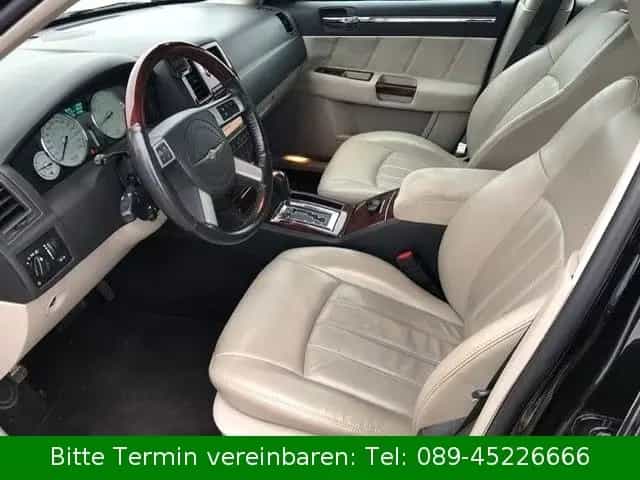 Chrysler 300C 3.0 CRD*NAVI*XENON*LEDER*PDC*1.HAND* 07/2007-photo-9