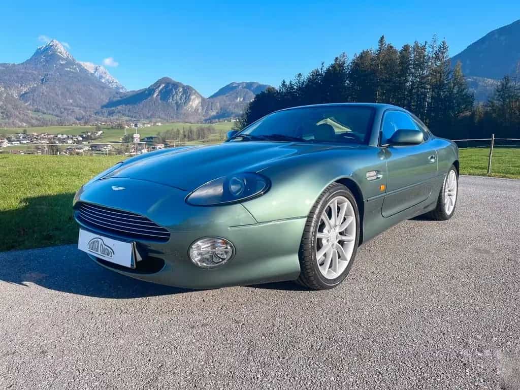 Aston Martin DB7 Vantage V12 Neuwagenzustand 10/1999-photo-0