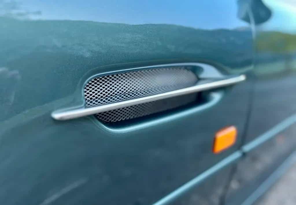 Aston Martin DB7 Vantage V12 Neuwagenzustand 10/1999-photo-11