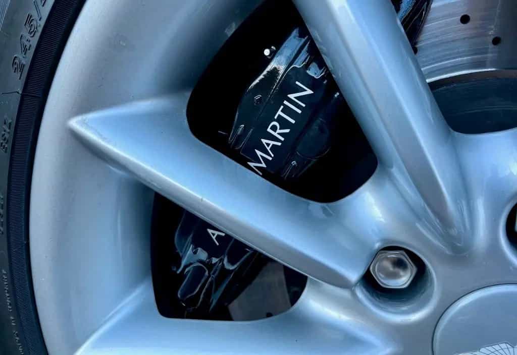 Aston Martin DB7 Vantage V12 Neuwagenzustand 10/1999-photo-12