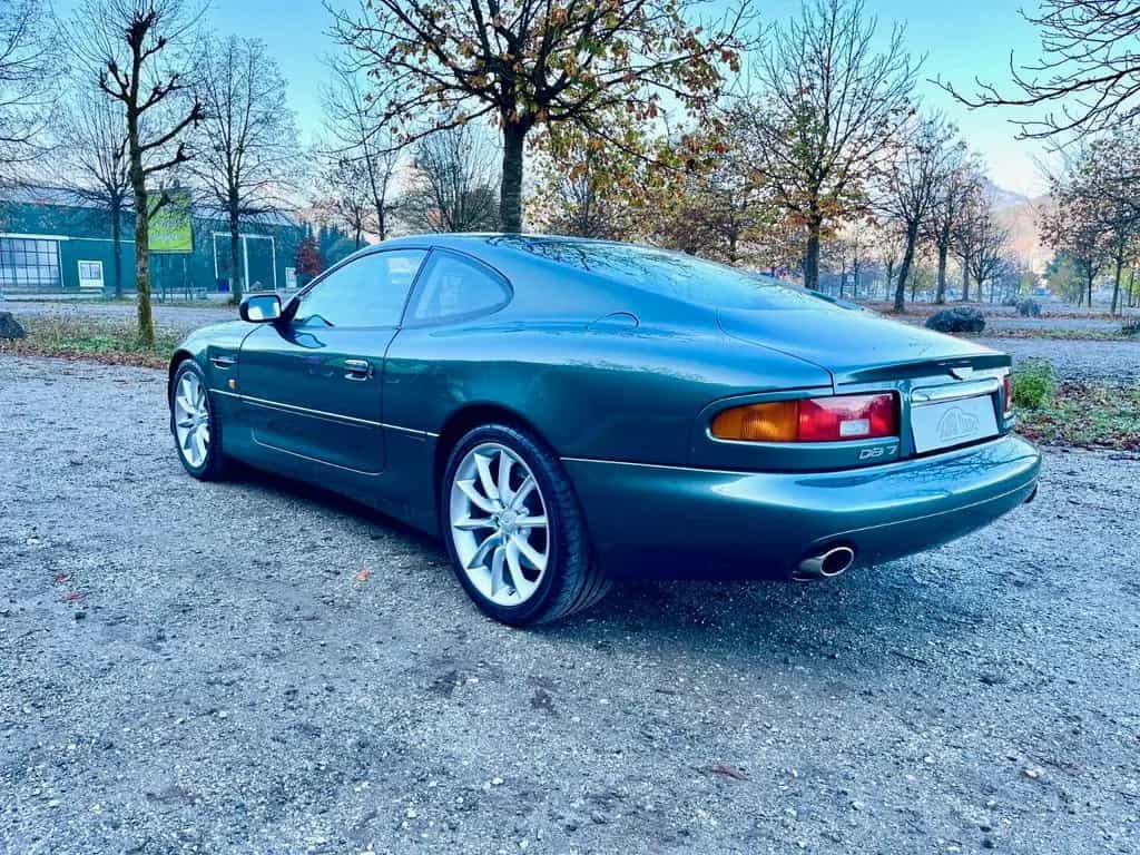 Aston Martin DB7 Vantage V12 Neuwagenzustand 10/1999-photo-2