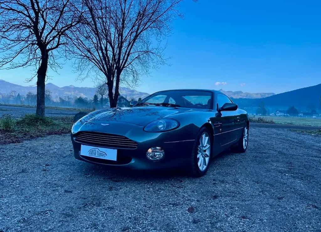 Aston Martin DB7 Vantage V12 Neuwagenzustand 10/1999-photo-5