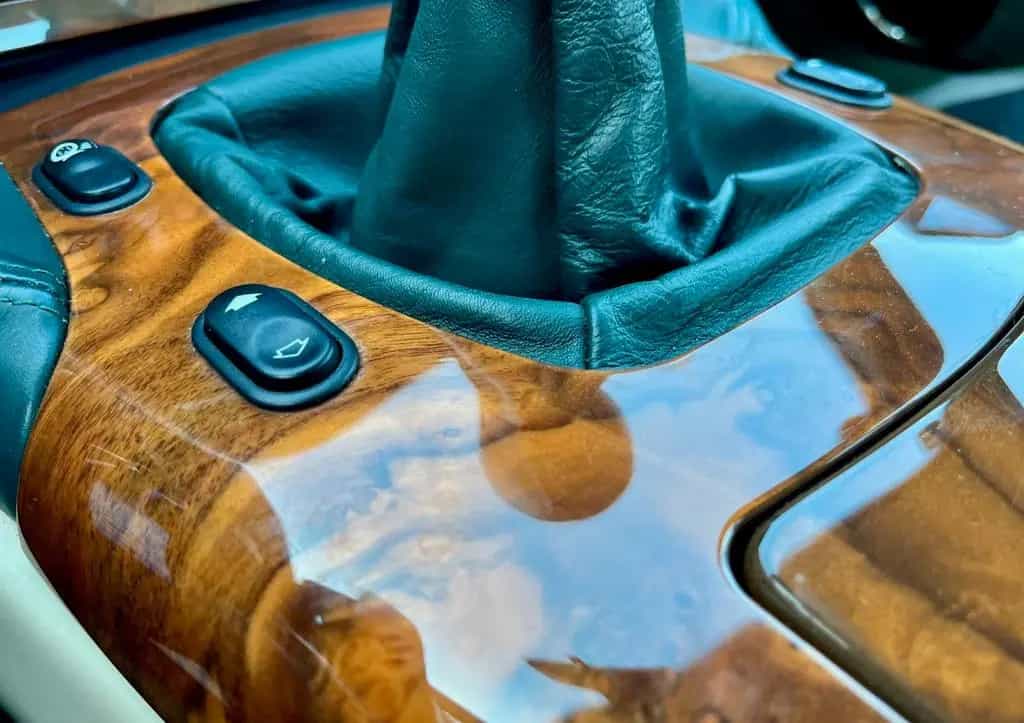 Aston Martin DB7 Vantage V12 Neuwagenzustand 10/1999-photo-7