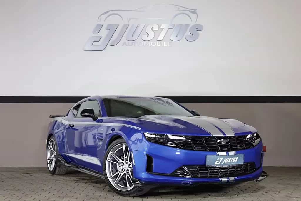 Chevrolet Camaro 2.0 Coupé 1LT/APPLE/LED/RFK/WIFI/SHZ/R20 06/2022-photo-0