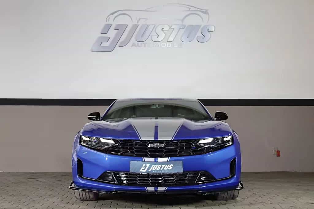 Chevrolet Camaro 2.0 Coupé 1LT/APPLE/LED/RFK/WIFI/SHZ/R20 06/2022-photo-1