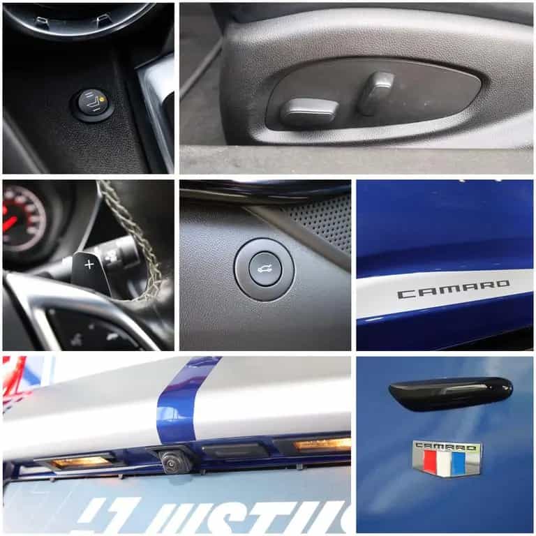 Chevrolet Camaro 2.0 Coupé 1LT/APPLE/LED/RFK/WIFI/SHZ/R20 06/2022-photo-15