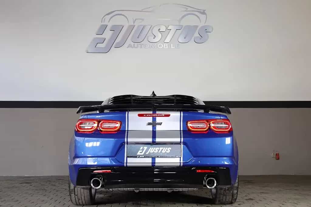 Chevrolet Camaro 2.0 Coupé 1LT/APPLE/LED/RFK/WIFI/SHZ/R20 06/2022-photo-4
