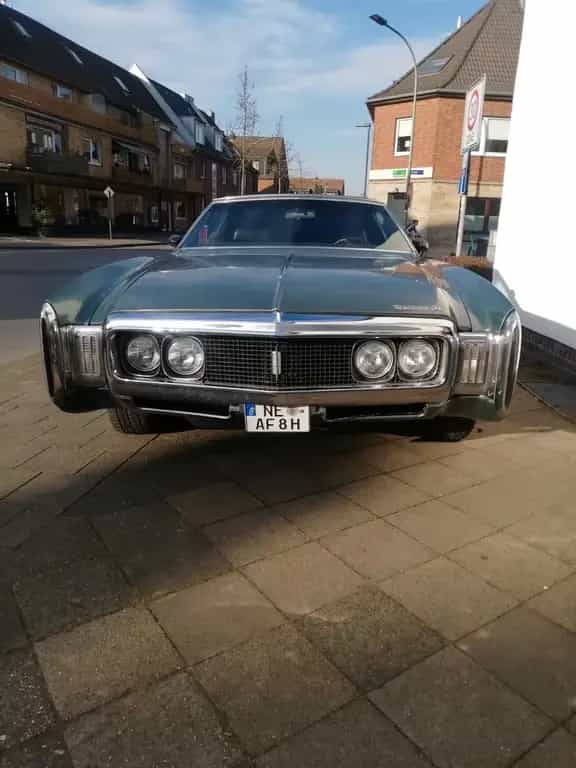 Oldsmobile Toronado GT 02/1970-photo-11