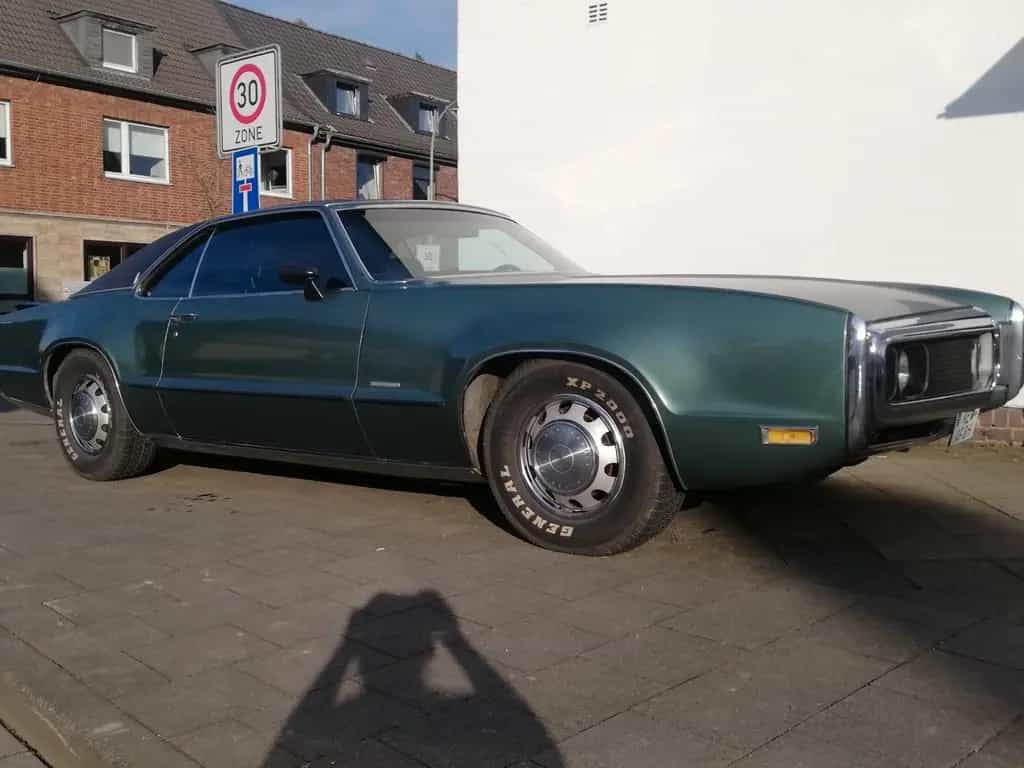 Oldsmobile Toronado GT 02/1970-photo-12