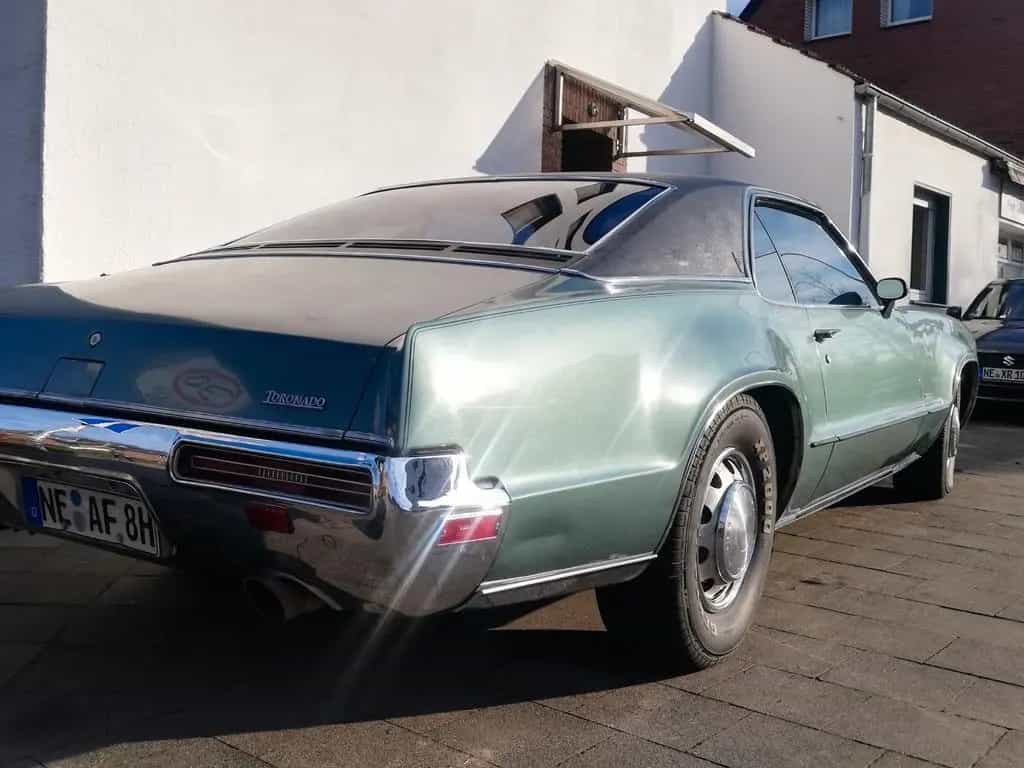 Oldsmobile Toronado GT 02/1970-photo-13