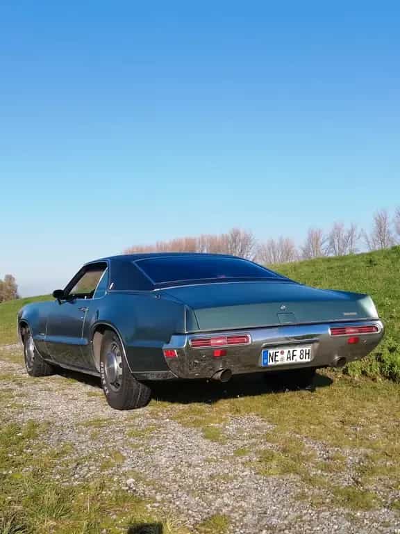 Oldsmobile Toronado GT 02/1970-photo-7