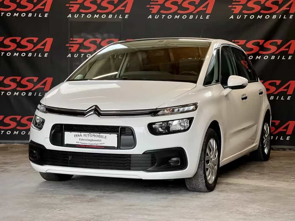 Citroën C4 SpaceTourer Live /Tempomat/BT/PDC/8-Fach/TÜV 01/2019-photo-0